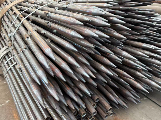 宁河超前小导管加工108*8无缝注浆管隧道机械加工用