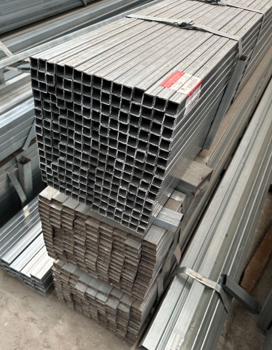 宁河现货供应30*50*2镀锌方管50*80*3.0 20*20*1.5 20*40*2.0规格齐全